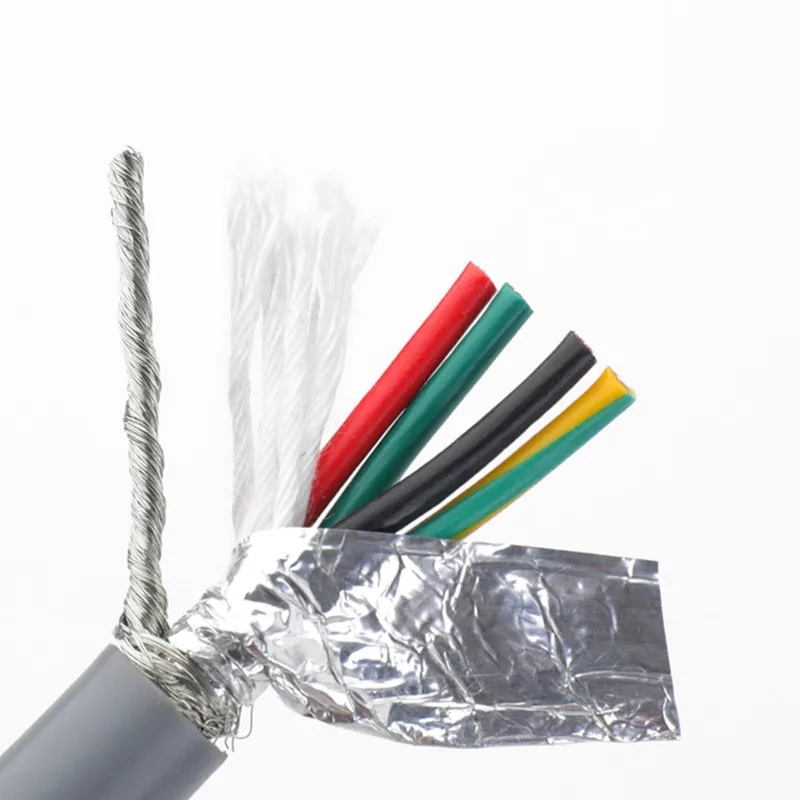 САКЕСИ TRVVP высокогибкий экранированный кабель из меди
САКЕСИ TRVVP высокогибкий экранированный кабель из меди