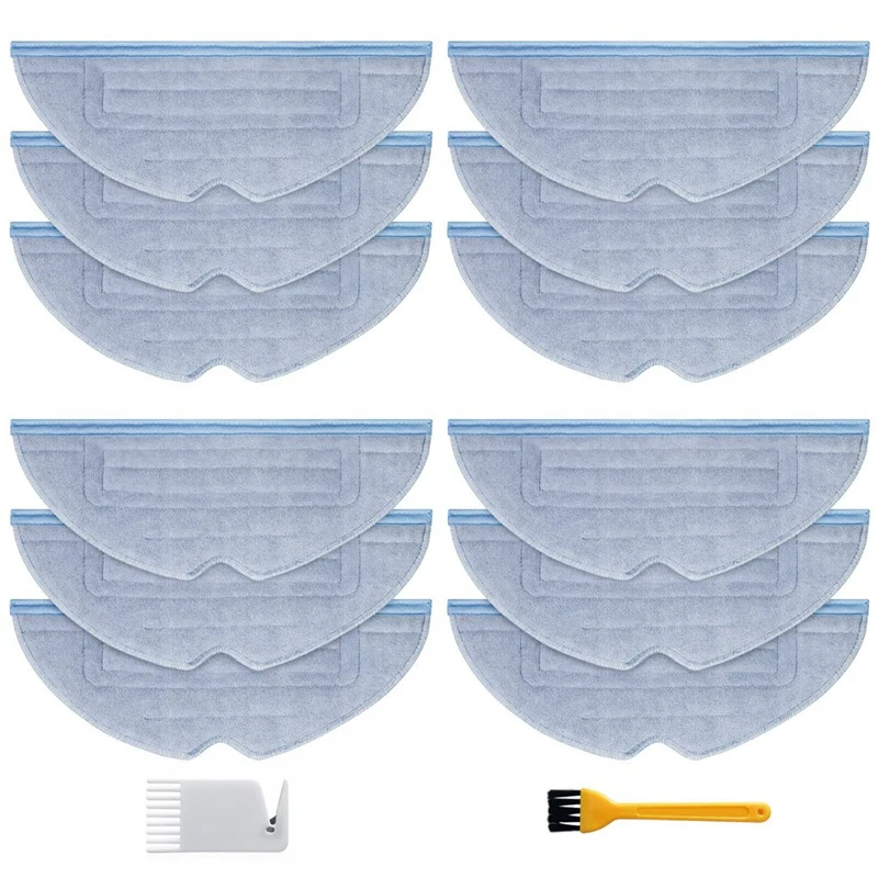 Replacement Accessories Mop Pad Compatible For Roborock S7 T7 T7S T7 Plus Vacuum Cleaner Mop Cloth Pads
Replacement Accessories Mop Pad Compatible For Roborock S7 T7 T7S T7 Plus Vacuum Cleaner Mop Cloth Pads