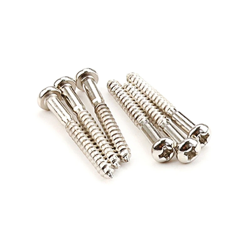 448D 6 шт. мостовые сиденья для электрогитары система Tremolo мостовые крепежные винты
448D 6 шт. мостовые сиденья для электрогитары система Tremolo мостовые крепежные винты