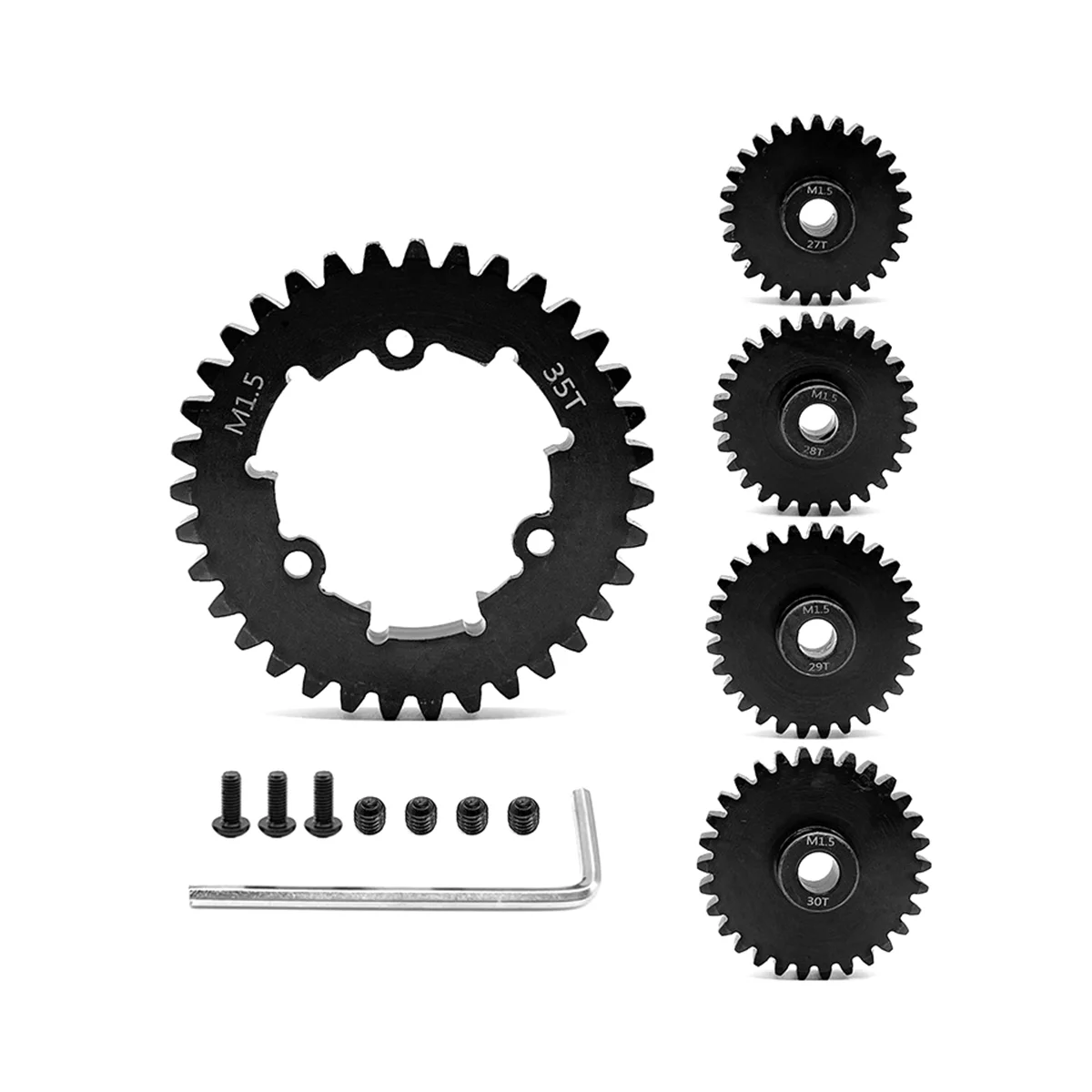 1.5 Modulus 35T Spur Gear M1.5 Gear Suit 6447X 6448X for Traxxas 1/5 X-Maxx 6S 8S 1/6 XRT RC Car Upgrade Parts D
1.5 Modulus 35T Spur Gear M1.5 Gear Suit 6447X 6448X for Traxxas 1/5 X-Maxx 6S 8S 1/6 XRT RC Car Upgrade Parts D