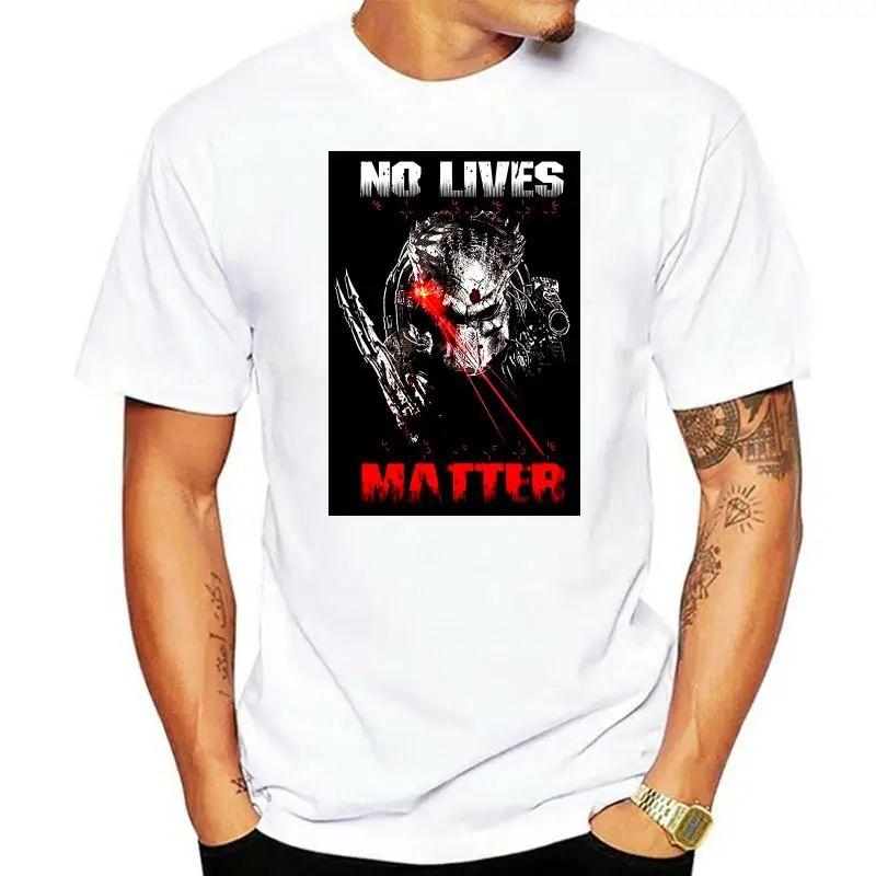 100% Cotton Custom Design Casual Shirt No Lives Matter T-Shirt Predator Face T-Shirt Halloween T-Shirt Alien Tee Women Tshirt
100% Cotton Custom Design Casual Shirt No Lives Matter T-Shirt Predator Face T-Shirt Halloween T-Shirt Alien Tee Women Tshirt