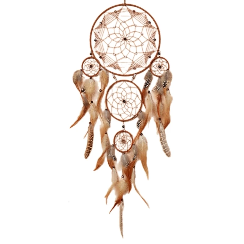 Net with Natural Feathers Handmade Wall Hanging Car Ornament Craft Home Decoration Decor Wind Chimes
Net with Natural Feathers Handmade Wall Hanging Car Ornament Craft Home Decoration Decor Wind Chimes