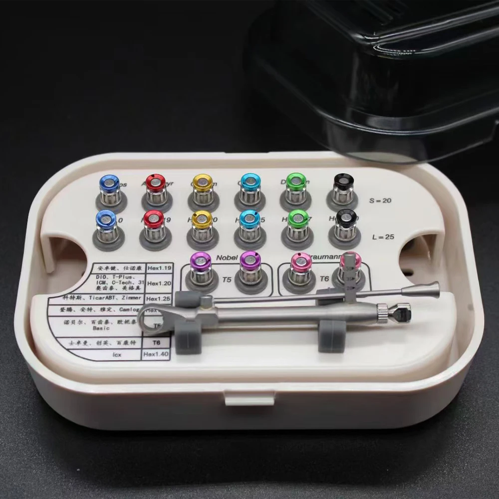 Dental Implant Torque Wrench Screwdriver Prosthetic Restoration Ratchet Kit Ratchet Screwdriver Repair Tools
Dental Implant Torque Wrench Screwdriver Prosthetic Restoration Ratchet Kit Ratchet Screwdriver Repair Tools