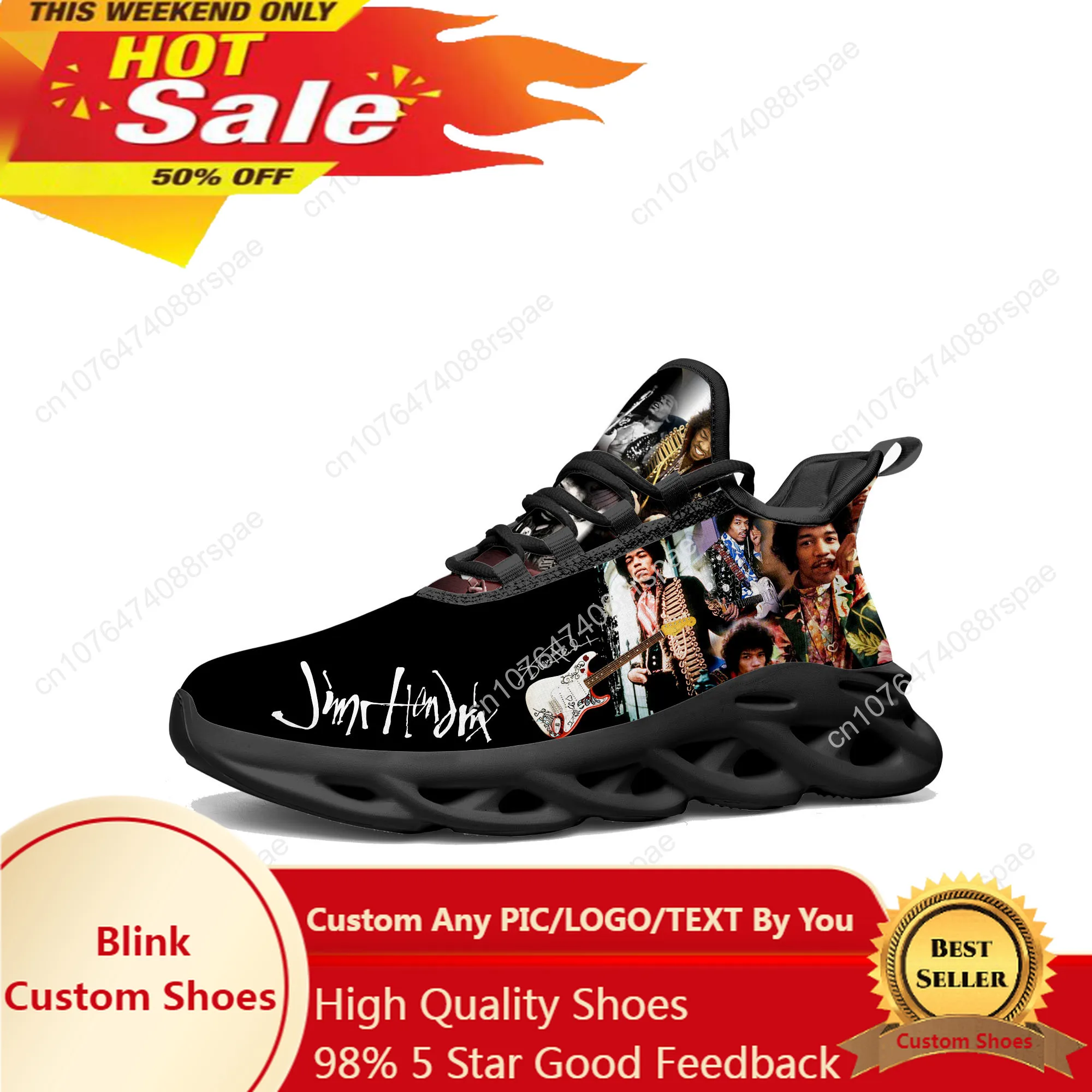 Jimi Hendrix Guitarist Flats Sneakers Mens Womens Sports Run Shoe Robert Smith Sneaker Lace Up Mesh Footwear Tailor-made Shoe
Jimi Hendrix Guitarist Flats Sneakers Mens Womens Sports Run Shoe Robert Smith Sneaker Lace Up Mesh Footwear Tailor-made Shoe