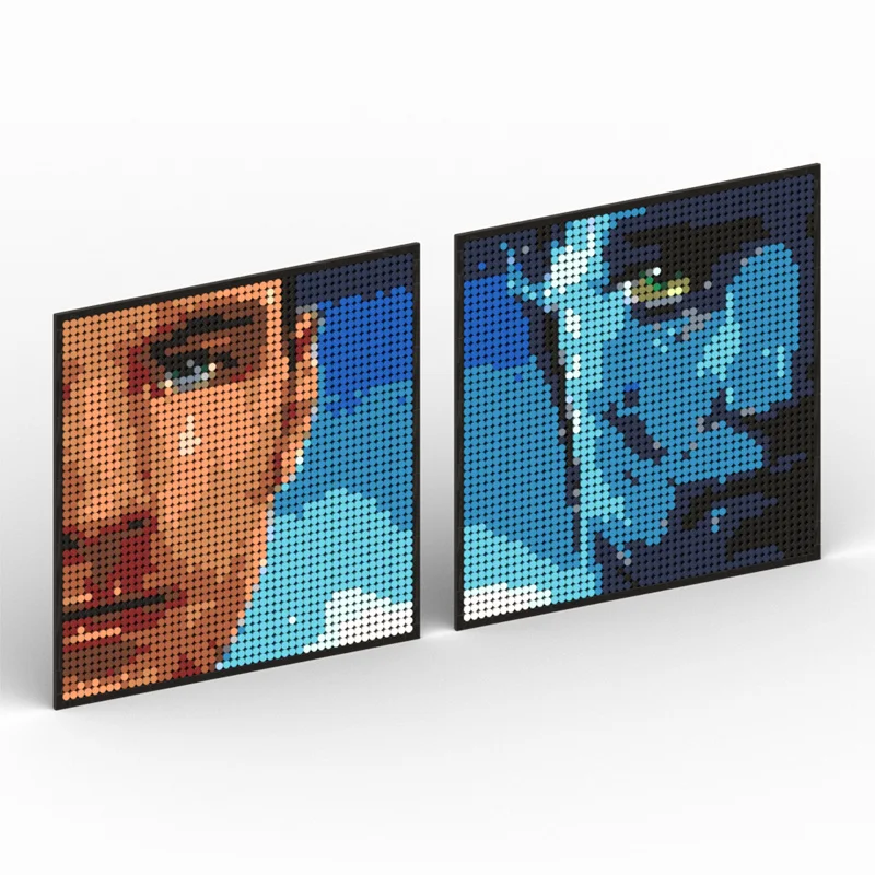 TAKARA TOMY Avatar The Way of Water Sully Neytiri Blocks Brick Pixel Art Decoration DIY Toy Kid Christmas Birthday Gifts
TAKARA TOMY Avatar The Way of Water Sully Neytiri Blocks Brick Pixel Art Decoration DIY Toy Kid Christmas Birthday Gifts
