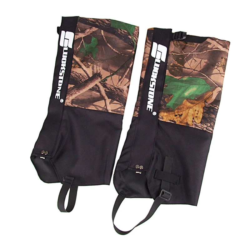 1 Pair Waterproof Snake Gaiters 3D Draping Outdoor Mountaineering Wear-Resistant Camo Snake Gaiter With Magic Sticker Design
1 Pair Waterproof Snake Gaiters 3D Draping Outdoor Mountaineering Wear-Resistant Camo Snake Gaiter With Magic Sticker Design