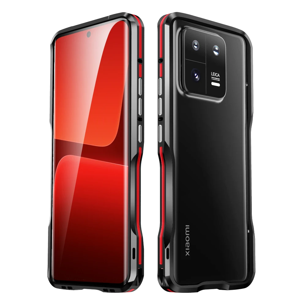 Luphie For Xiaomi 13 Pro Aluminium Alloy Case Luxury Metal bumper Coque Protect Side Frame cover Super thin for Xiaomi 13 Funda
Luphie For Xiaomi 13 Pro Aluminium Alloy Case Luxury Metal bumper Coque Protect Side Frame cover Super thin for Xiaomi 13 Funda