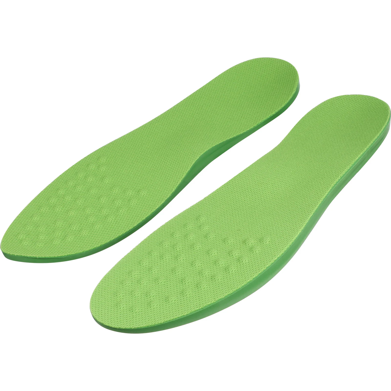 

Correcting Insoles Foot Care Cushion Strephexopodia Corrector Kids Damping Men Women Green Color