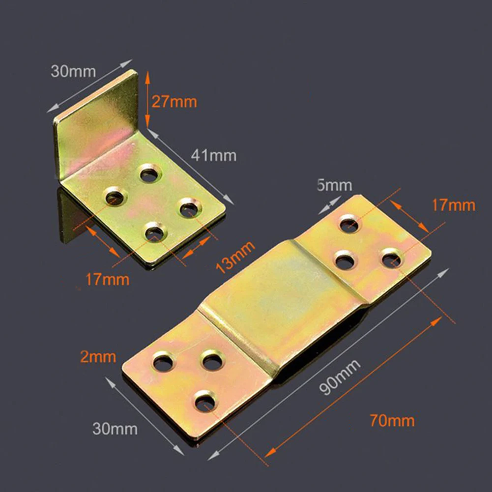 Building Bed Rail Bracket Iron 10pc Color Zinc Braces Brackets Fastener Fitting Furniture Connector Metal Bracket
Building Bed Rail Bracket Iron 10pc Color Zinc Braces Brackets Fastener Fitting Furniture Connector Metal Bracket