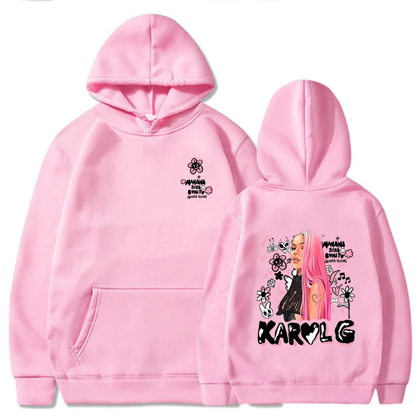 Karoll G Bichota Season Hip Hop Streetwear Oversized Hoodies Women Men Harajuku Sweatshirts Y2K Pullover Original Winter Jacket
Karoll G Bichota Season Hip Hop Streetwear Oversized Hoodies Women Men Harajuku Sweatshirts Y2K Pullover Original Winter Jacket