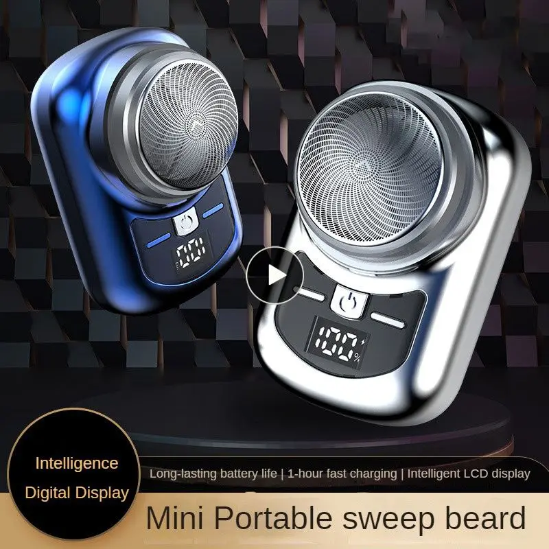 Long-term Battery Life Wet And Dry Double Shaver Usb Charging Razor Low Noise Mini Portable Travel Beard Knife Health Care 85g
Long-term Battery Life Wet And Dry Double Shaver Usb Charging Razor Low Noise Mini Portable Travel Beard Knife Health Care 85g