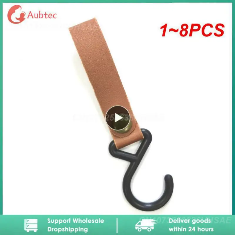 Уличный крючок для детской коляски, 1 ~ 8 шт., ремешок из искусственной кожи, S крючки с пластиковыми карабинами, аксессуары для коляски, коляски
Уличный крючок для детской коляски, 1 ~ 8 шт., ремешок из искусственной кожи, S крючки с пластиковыми карабинами, аксессуары для коляски, коляски