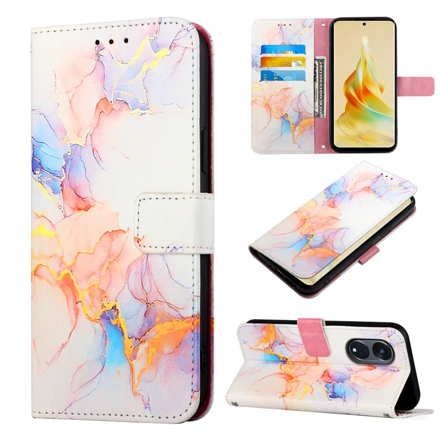 Flip Cover Leather Case For OPPO Reno8 T A1 Pro Realme 10 Pro Realme10Pro+ 4G 5G RMX3630 RMX3663 RMX3687 wallet Protective Shell 
Flip Cover Leather Case For OPPO Reno8 T A1 Pro Realme 10 Pro Realme10Pro+ 4G 5G RMX3630 RMX3663 RMX3687 wallet Protective Shell