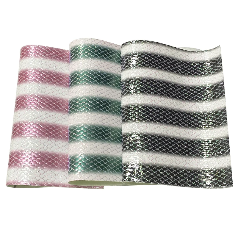 XHT Diamond Net Design Stripe Pattern Printed PU Faux Leather Fabric Sheet Material for Shoe/Bag/Handbag/DIY Accessories
XHT Diamond Net Design Stripe Pattern Printed PU Faux Leather Fabric Sheet Material for Shoe/Bag/Handbag/DIY Accessories