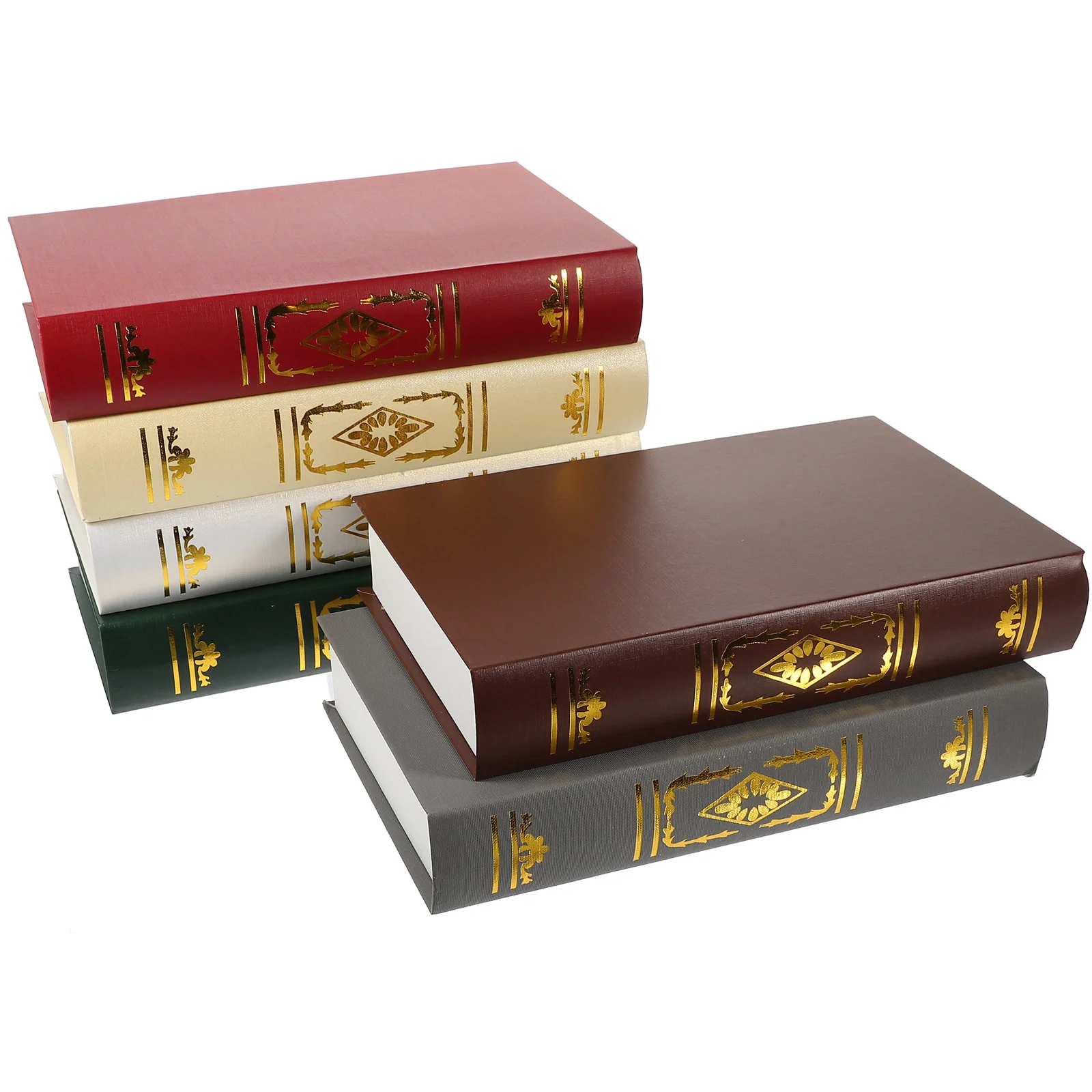 6 Pcs Book Stand Simulation Ornament Bookcase Home Decor Display Prop Adornment Coated Paper Model Decorative Desktop
6 Pcs Book Stand Simulation Ornament Bookcase Home Decor Display Prop Adornment Coated Paper Model Decorative Desktop
