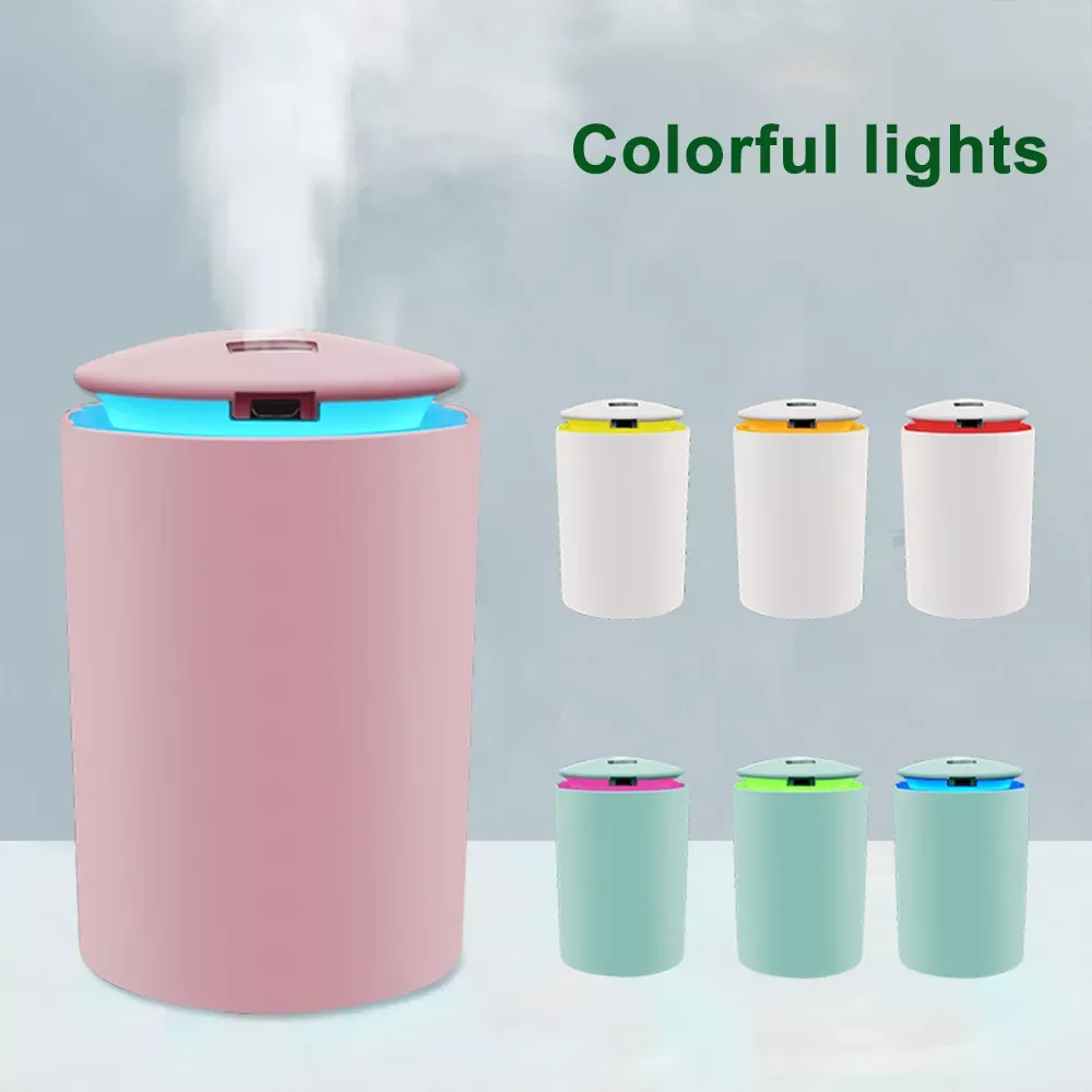 Silent Air Humidifier With Colorful LED Night Light Car Air Freshener Aroma Diffuser Continuous Mode Fine Spray Air Purifier
Silent Air Humidifier With Colorful LED Night Light Car Air Freshener Aroma Diffuser Continuous Mode Fine Spray Air Purifier