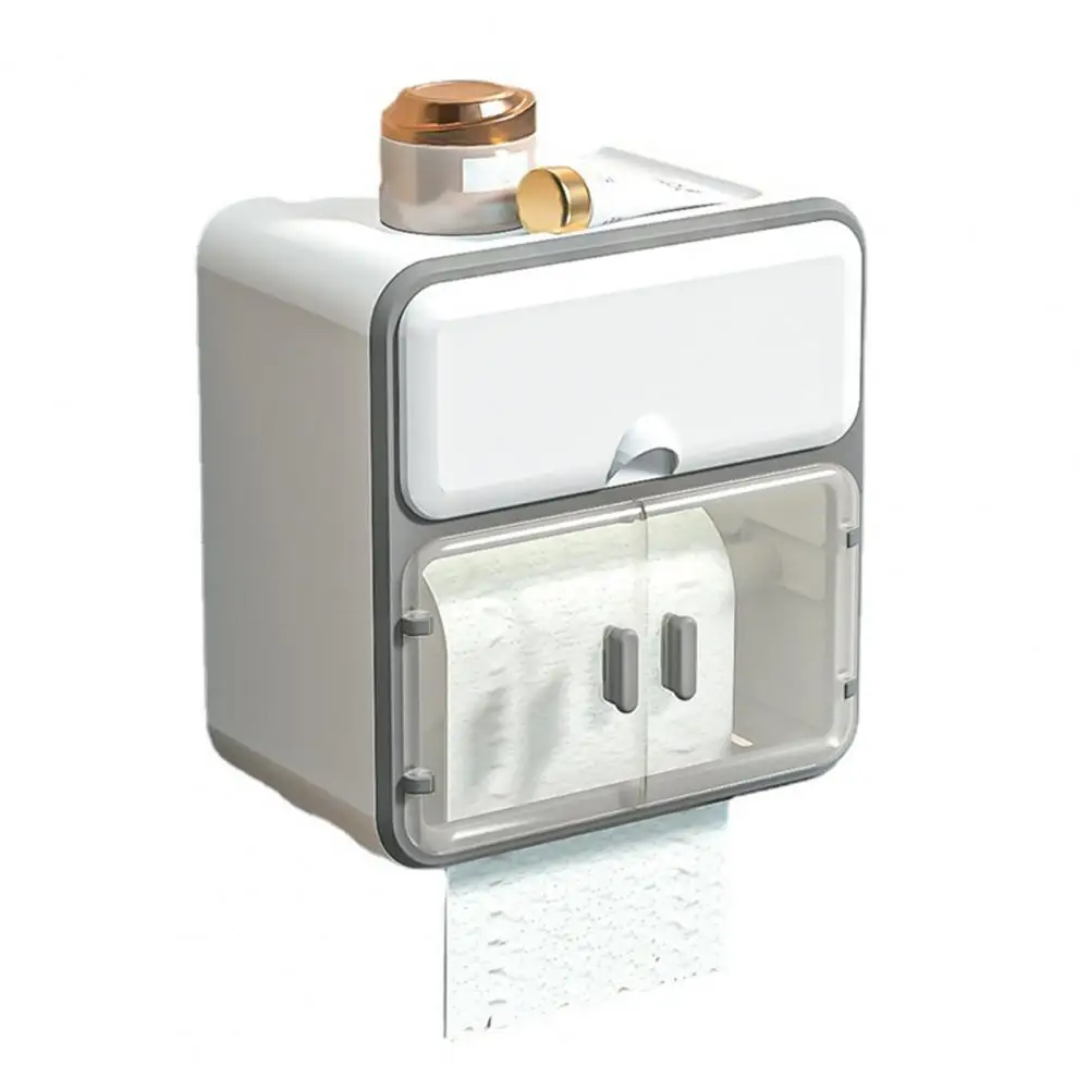 Fashion Tissue Box Multipurpose Tissue Holder Light Luxury No Punching Toilet Paper Holder Organization
Fashion Tissue Box Multipurpose Tissue Holder Light Luxury No Punching Toilet Paper Holder Organization
