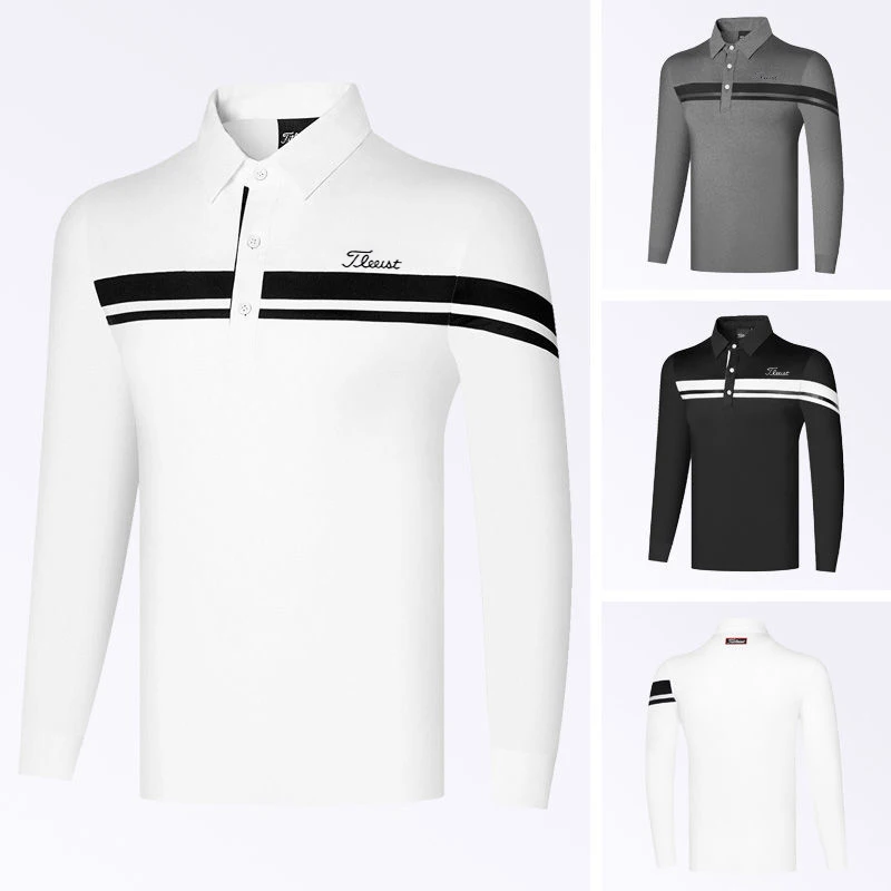 Winter Men Golf Top Clothing Long Sleeve Tee Outdoor Casual Fashion Breathable Polo Shirt Golf Shirts Long Sleeve Ping Brand
Winter Men Golf Top Clothing Long Sleeve Tee Outdoor Casual Fashion Breathable Polo Shirt Golf Shirts Long Sleeve Ping Brand