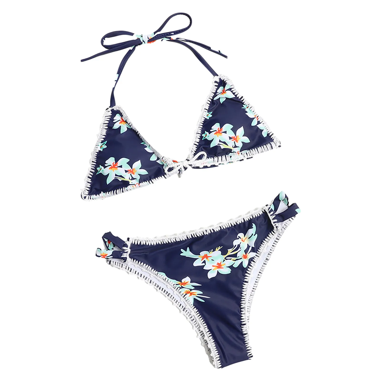 Printing Bikini Women's Summer Swimsuit Beachwear Set Swimwear Split Ladies Swimwears Tankinis Set
Printing Bikini Women's Summer Swimsuit Beachwear Set Swimwear Split Ladies Swimwears Tankinis Set