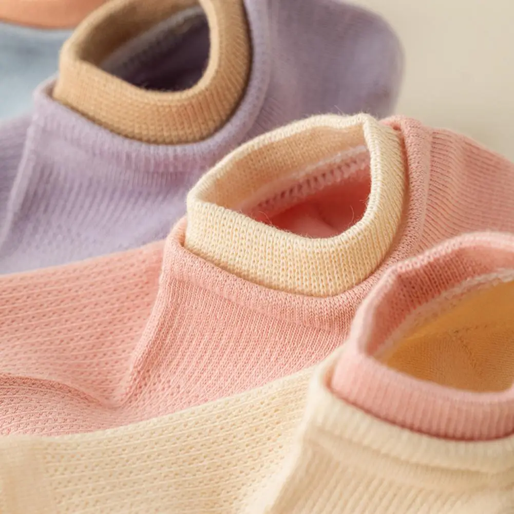 Stylish Shallow Socks Non-slip Breathable Summer Girl Students Short Socks Lightweight Ankle Socks Daily Wear
Stylish Shallow Socks Non-slip Breathable Summer Girl Students Short Socks Lightweight Ankle Socks Daily Wear