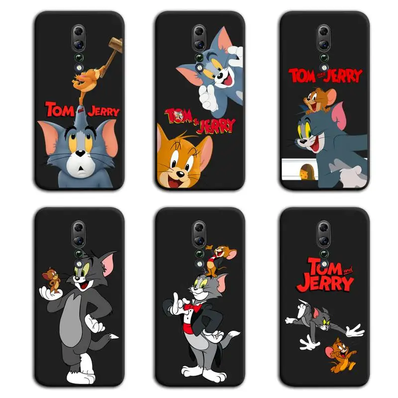 Cartoon Tom and Jerry Cat Mouse Phone Case For Oppo A5 A9 2020 Reno2 z Renoace 3pro A73S A71 F11
Cartoon Tom and Jerry Cat Mouse Phone Case For Oppo A5 A9 2020 Reno2 z Renoace 3pro A73S A71 F11