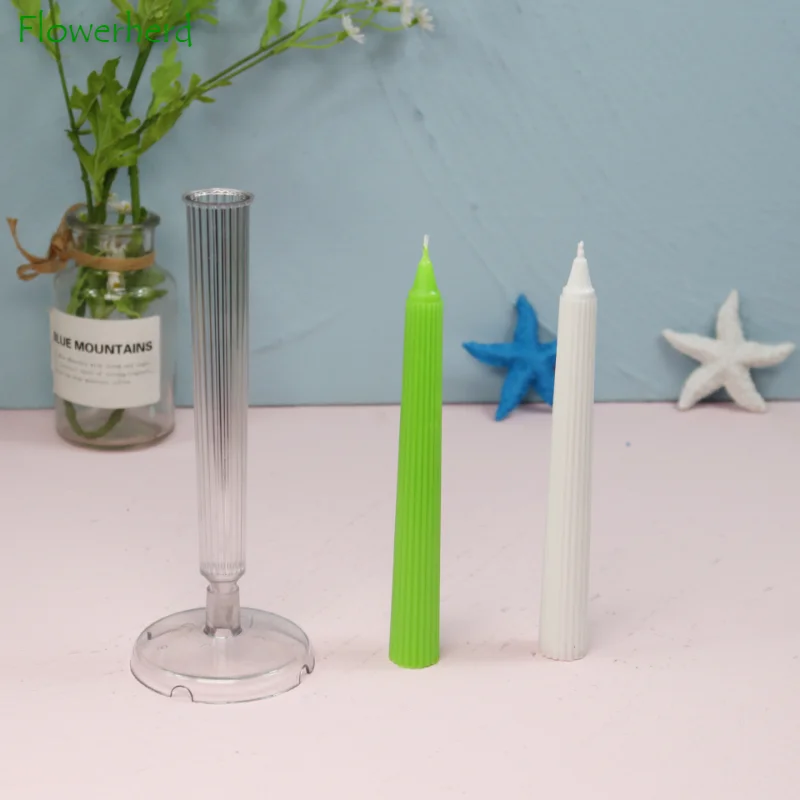 Fine Tooth Tapered Church Top Bar Wax Acrylic Candle Moulds DIY High Temperature Resistant Easy Release Candle Plaster Moulds
Fine Tooth Tapered Church Top Bar Wax Acrylic Candle Moulds DIY High Temperature Resistant Easy Release Candle Plaster Moulds