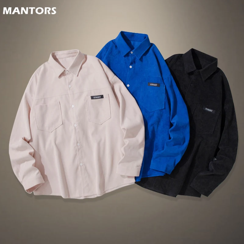 Corduroy Men Shirts For Men Clothing Harajuku Black Shirt Korean Style Men Shirt Long Sleeve Vintage Clothes Streetwear 5XL
Corduroy Men Shirts For Men Clothing Harajuku Black Shirt Korean Style Men Shirt Long Sleeve Vintage Clothes Streetwear 5XL