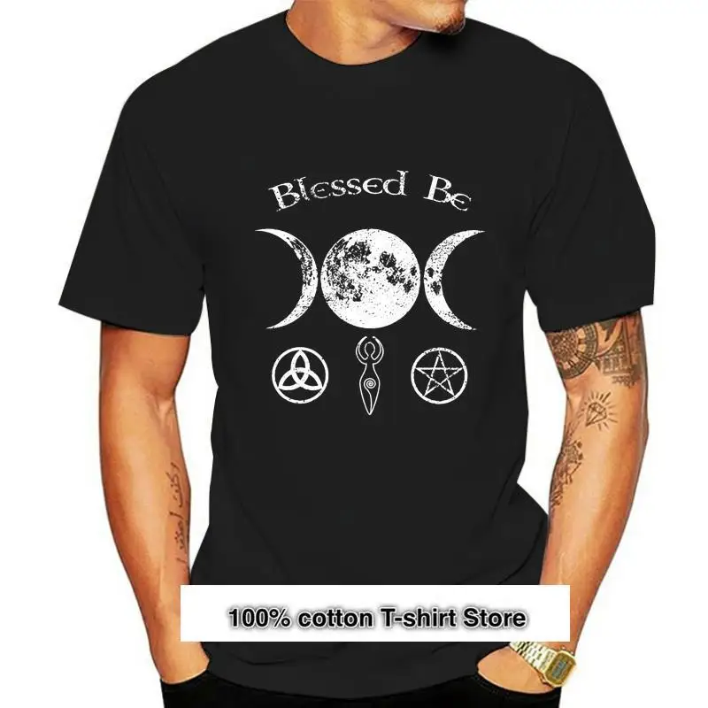 Camiseta estampada con cuello redondo para hombre, ropa de pentagrama, 100% algodón
Camiseta estampada con cuello redondo para hombre, ropa de pentagrama, 100% algodón