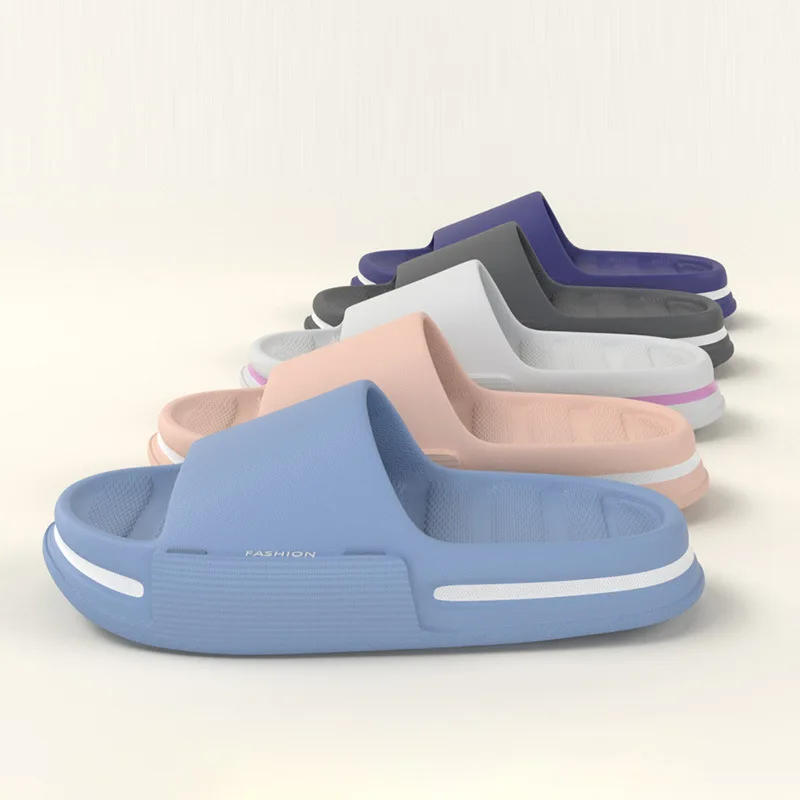 Women 2022 Summer Platform Bathroom Home Cloud Slippers Non-slip Flip Flops Couples Sandals Fashion Soft Sole EVA Indoor Slides
Women 2022 Summer Platform Bathroom Home Cloud Slippers Non-slip Flip Flops Couples Sandals Fashion Soft Sole EVA Indoor Slides