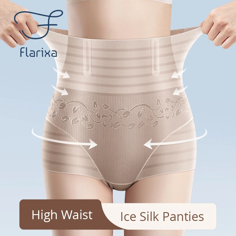 Бесшовные шелковые трусики Flarixa, женское нижнее белье с высокой талией для похудения живота, Защитные шорты для живота под юбкой, лето
Бесшовные шелковые трусики Flarixa, женское нижнее белье с высокой талией для похудения живота, Защитные шорты для живота под юбкой, лето