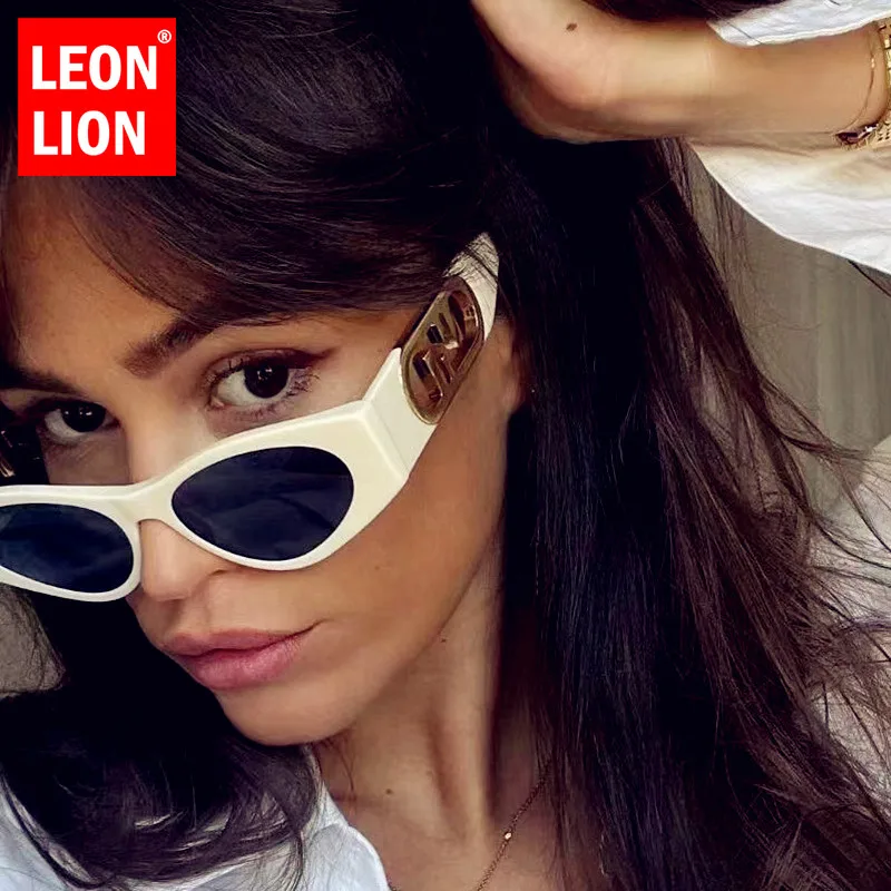 LeonLion Cateye Vintage Sunglasses Women Small Cat Eye Eyewear Women/Men Luxury Brand Glasses Women UV400 Gafas De Sol Mujer
LeonLion Cateye Vintage Sunglasses Women Small Cat Eye Eyewear Women/Men Luxury Brand Glasses Women UV400 Gafas De Sol Mujer