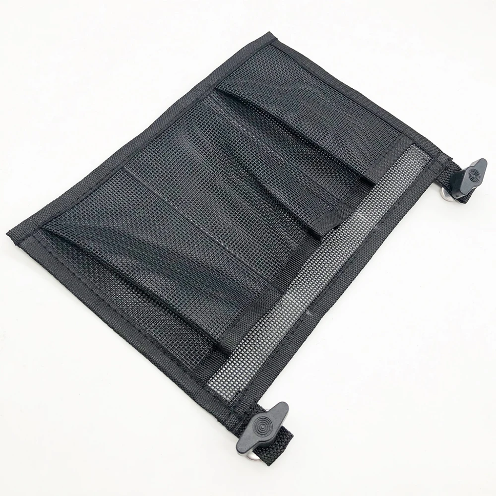 Kayak Mesh Bag Black Nylon Marine Beer Mesh For Marine Boat Hold Organizer Kayak Canoe Accessory Fishing Tackle Box Storage Bag
Kayak Mesh Bag Black Nylon Marine Beer Mesh For Marine Boat Hold Organizer Kayak Canoe Accessory Fishing Tackle Box Storage Bag