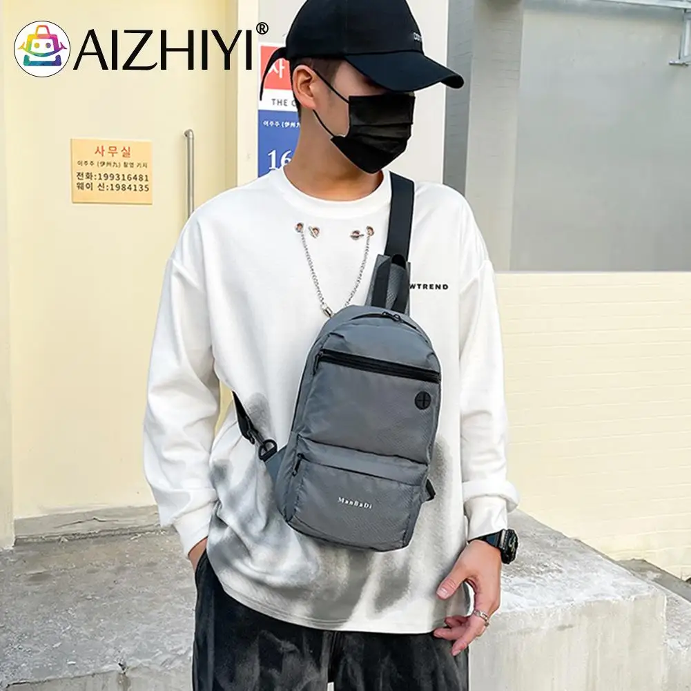2022 Men Fashion Multifunction Shoulder Bag Crossbody Outdoor Sport Travel Simple Sling Chest Bag Casual All-match Messenger Bag
2022 Men Fashion Multifunction Shoulder Bag Crossbody Outdoor Sport Travel Simple Sling Chest Bag Casual All-match Messenger Bag
