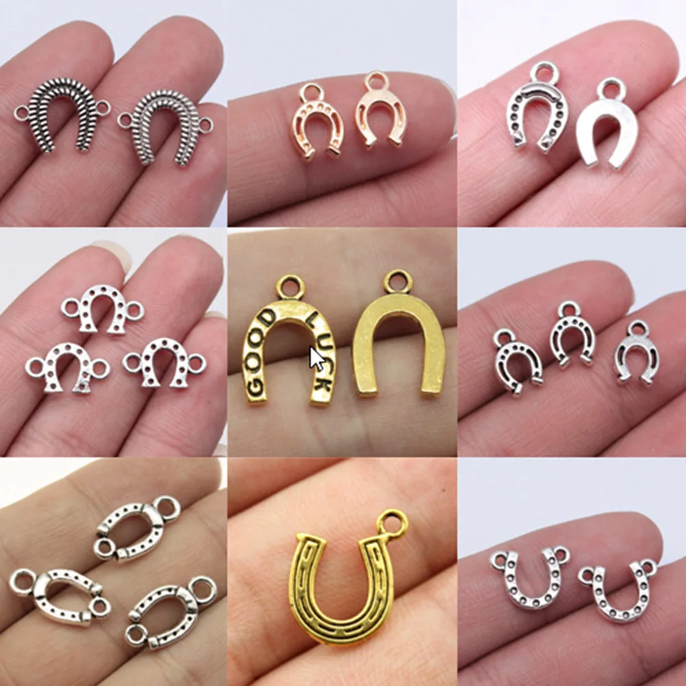Bulk Charms For Jewelry Making Kit Pendant Diy Jewelry Accessories Horseshoe Charms
Bulk Charms For Jewelry Making Kit Pendant Diy Jewelry Accessories Horseshoe Charms