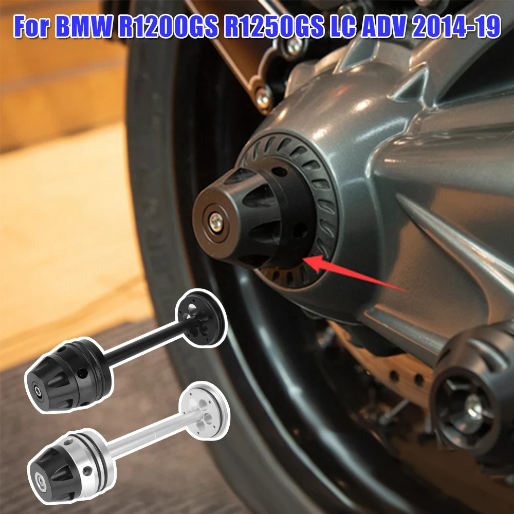 Motorcycle Rear Wheel Axle Fork Crash Protector for BMW R1200GS R1250GS LC ADV RT RS 2014-19 Slider Stand Moto Accessories
Motorcycle Rear Wheel Axle Fork Crash Protector for BMW R1200GS R1250GS LC ADV RT RS 2014-19 Slider Stand Moto Accessories