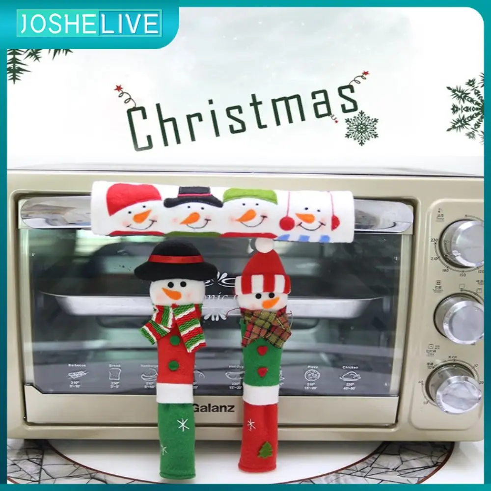 1set Christmas Decoration Antiskid Refrigerator Door Handle Cover Microwave Handle Gloves Kitchen Accessories New Year Decor
1set Christmas Decoration Antiskid Refrigerator Door Handle Cover Microwave Handle Gloves Kitchen Accessories New Year Decor