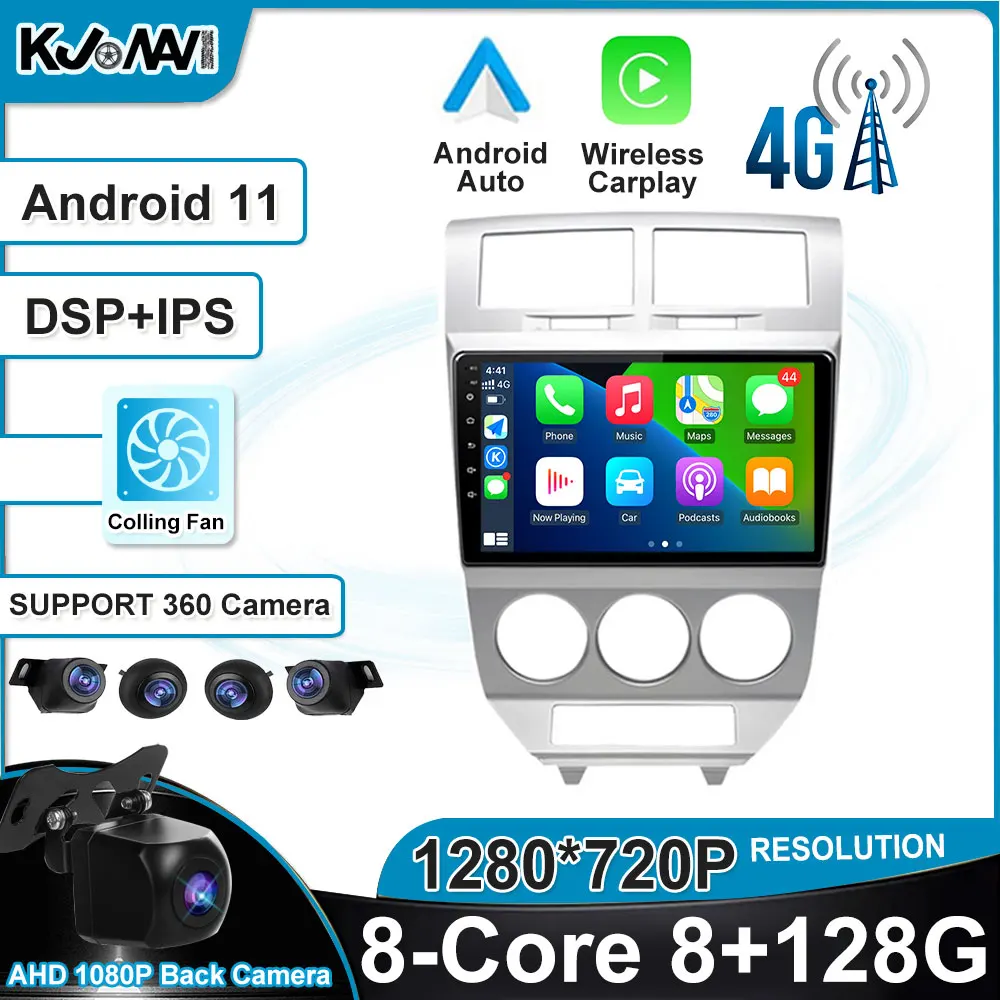 Автомобильная Мультимедийная система Carplay, Android 11, Wi-Fi, GPS, для Dodge Caliber 2009-2012
Автомобильная Мультимедийная система Carplay, Android 11, Wi-Fi, GPS, для Dodge Caliber 2009-2012