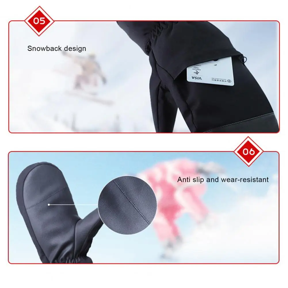 1 Pair Winter Gloves Cozy Polyester Fiber Thermal Touch Screen Finger Winter Gloves Outdoor Sports Cycling Gloves Ski Gloves
1 Pair Winter Gloves Cozy Polyester Fiber Thermal Touch Screen Finger Winter Gloves Outdoor Sports Cycling Gloves Ski Gloves