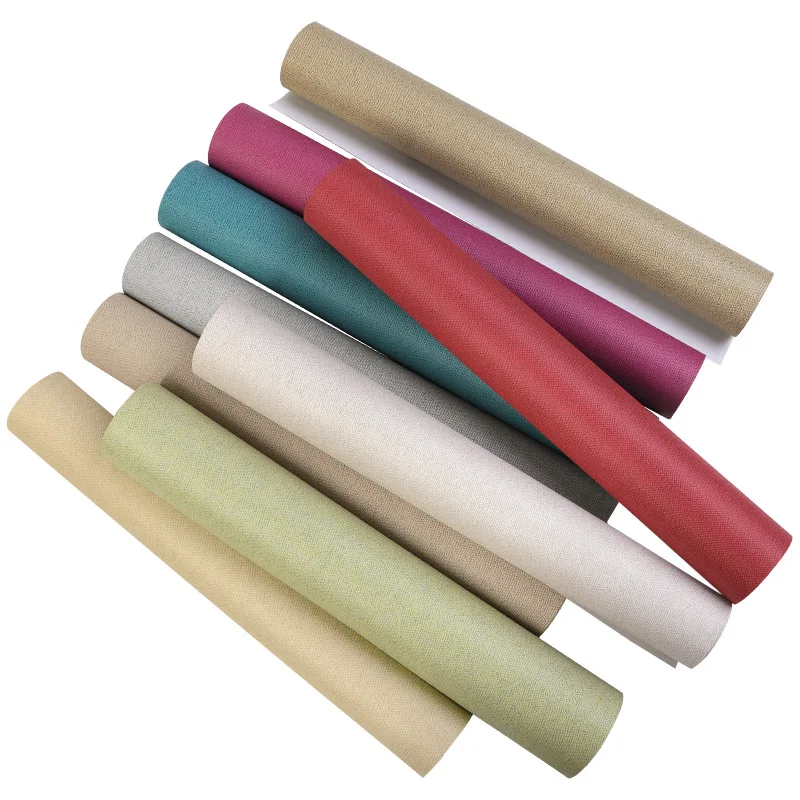 Modern Simple Solid Color Japanese Linen Wallpaper Nordic Style Bedroom Living Room Non Woven Morandi Wallpaper Luxury Wallpaper
Modern Simple Solid Color Japanese Linen Wallpaper Nordic Style Bedroom Living Room Non Woven Morandi Wallpaper Luxury Wallpaper