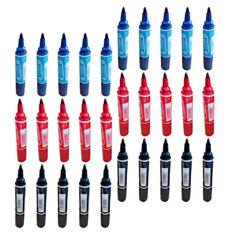 30pcs Writing Marking Pens Engineering Marker Pens Office Marking Pens Office Supplies
30pcs Writing Marking Pens Engineering Marker Pens Office Marking Pens Office Supplies