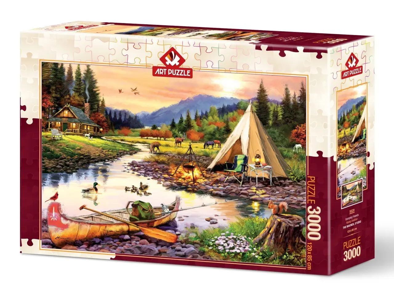 Camp Friends 3000 piece jigsaw puzzle, 3000 piece jigsaw puzzle Hobby Fun Game Adult Toy
Camp Friends 3000 piece jigsaw puzzle, 3000 piece jigsaw puzzle Hobby Fun Game Adult Toy