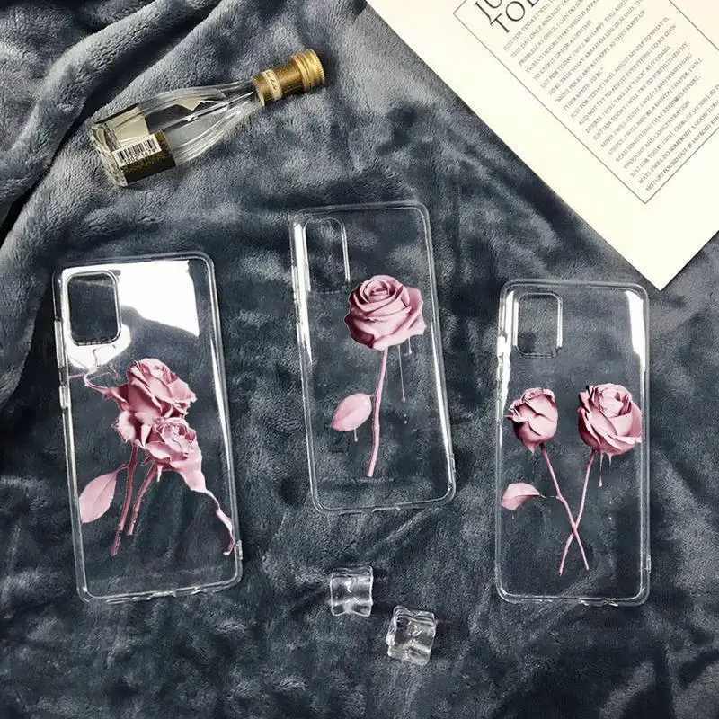 ins pink blue rose flower Phone Case Transparent soft For iphone 12 11 13 7 8 6 s plus x xs xr pro max mini
ins pink blue rose flower Phone Case Transparent soft For iphone 12 11 13 7 8 6 s plus x xs xr pro max mini