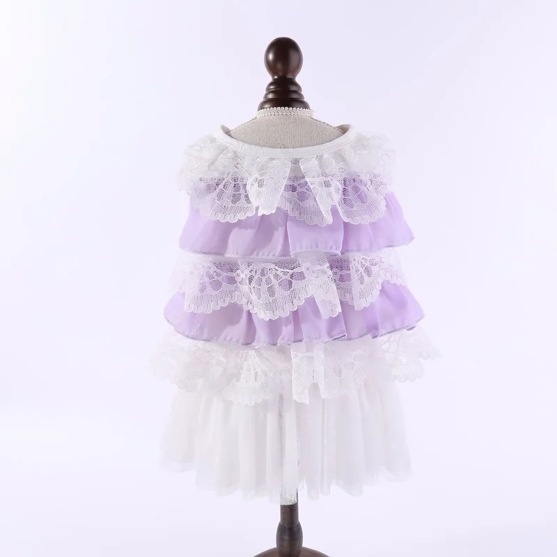 Bubble Skirt for Dogs Clothes Dog Pet Clothing Cat Small Lace Edge Layered Dress Thin Spring Summer Purple Yorkshire Accessories
Bubble Skirt for Dogs Clothes Dog Pet Clothing Cat Small Lace Edge Layered Dress Thin Spring Summer Purple Yorkshire Accessories