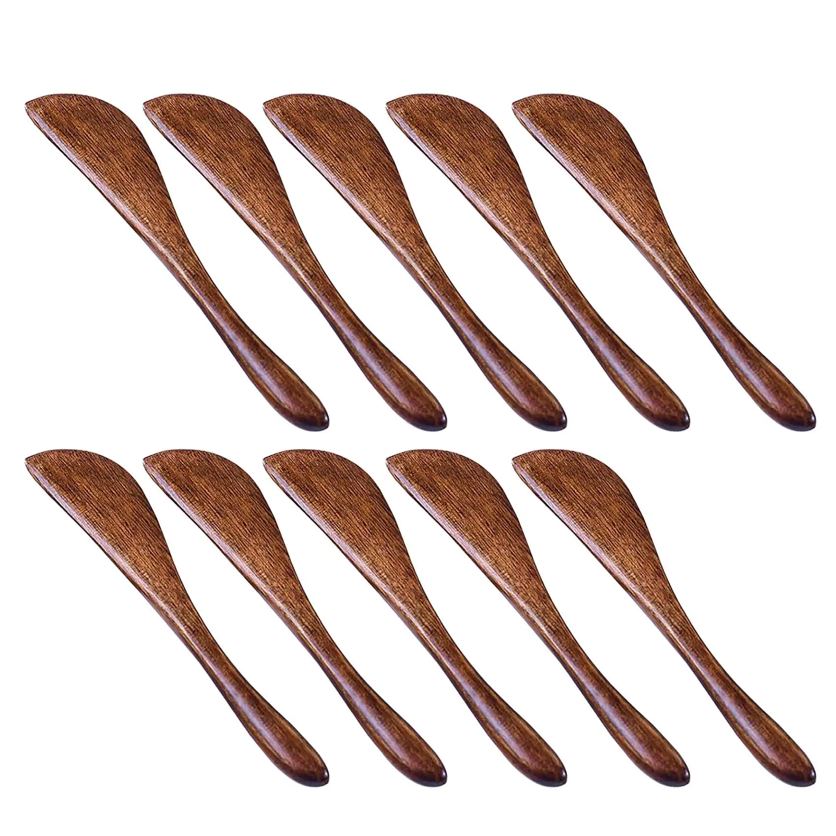 10 Pack Wooden Butter Knife, 6 Inch Condiment Knives Wood Super Handy Kitchen Utensils Jelly Spreader
10 Pack Wooden Butter Knife, 6 Inch Condiment Knives Wood Super Handy Kitchen Utensils Jelly Spreader