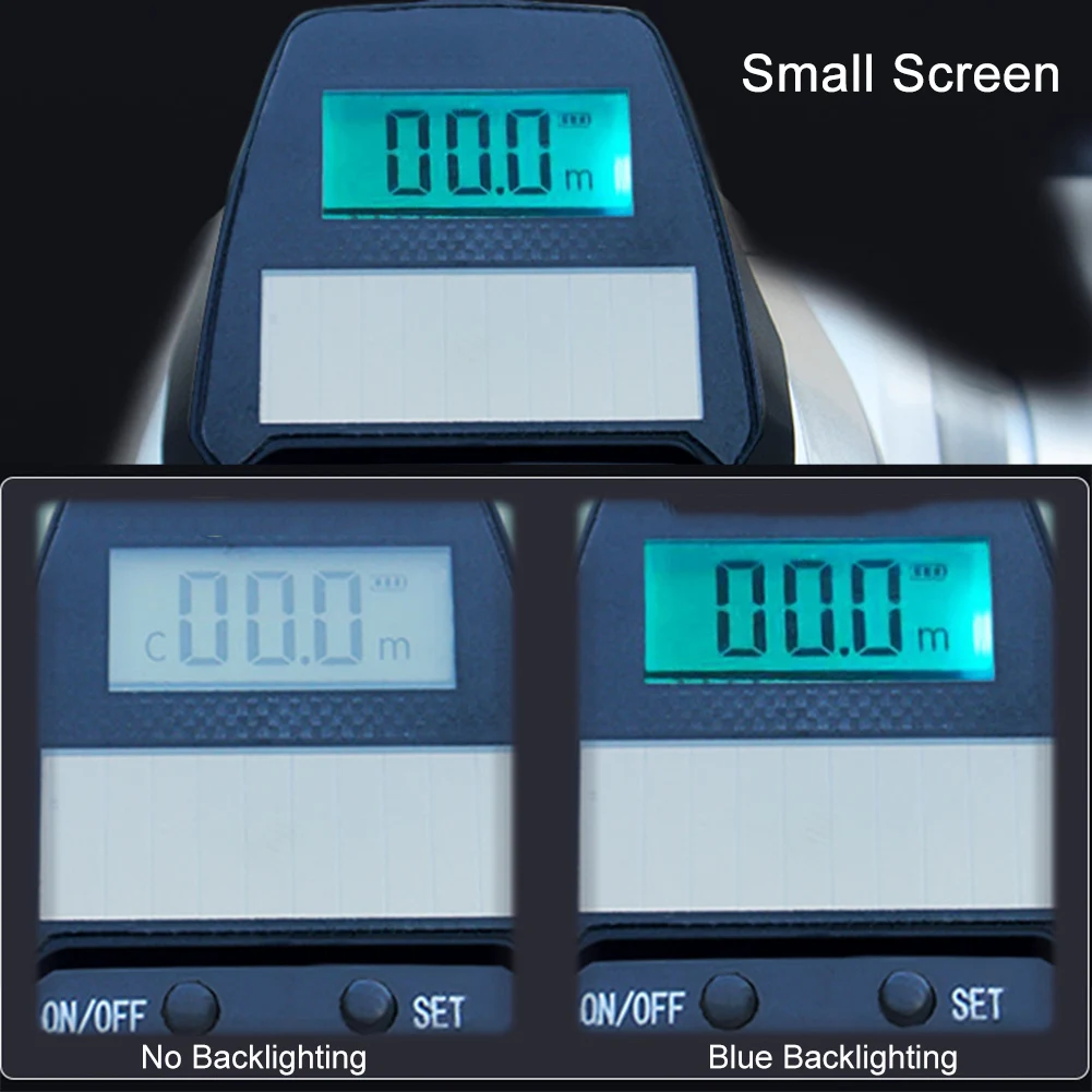 Brand New Compact Fishing Reel Fish Tool Backlighting Display Digital Fishing Baitcasting Nylon Rechargeable Reel
Brand New Compact Fishing Reel Fish Tool Backlighting Display Digital Fishing Baitcasting Nylon Rechargeable Reel