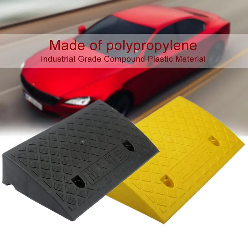 Curb Ramps Heavy-duty Portable PVC Lightweight Plastic Curb Ramps With Non-slip Surface For Driveway Loading Dock Sidewalk
Curb Ramps Heavy-duty Portable PVC Lightweight Plastic Curb Ramps With Non-slip Surface For Driveway Loading Dock Sidewalk