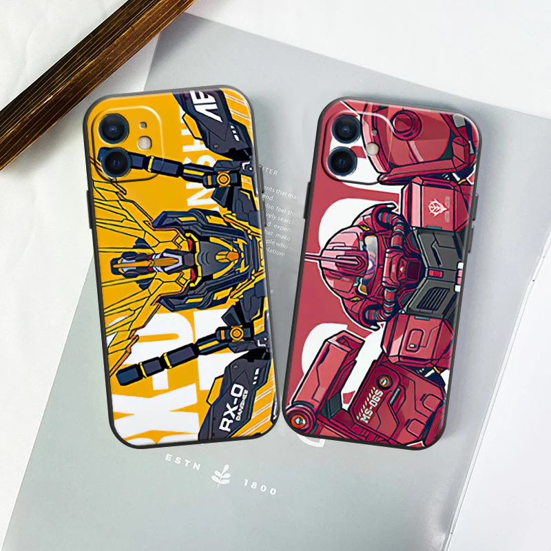 Japan Anime Gundam Funda Phone Case For iPhone 11 13 12 Pro Max 12 13 Mini X XR XS MAX SE 2020 7 8 6s Plus Celular Shockproof
Japan Anime Gundam Funda Phone Case For iPhone 11 13 12 Pro Max 12 13 Mini X XR XS MAX SE 2020 7 8 6s Plus Celular Shockproof