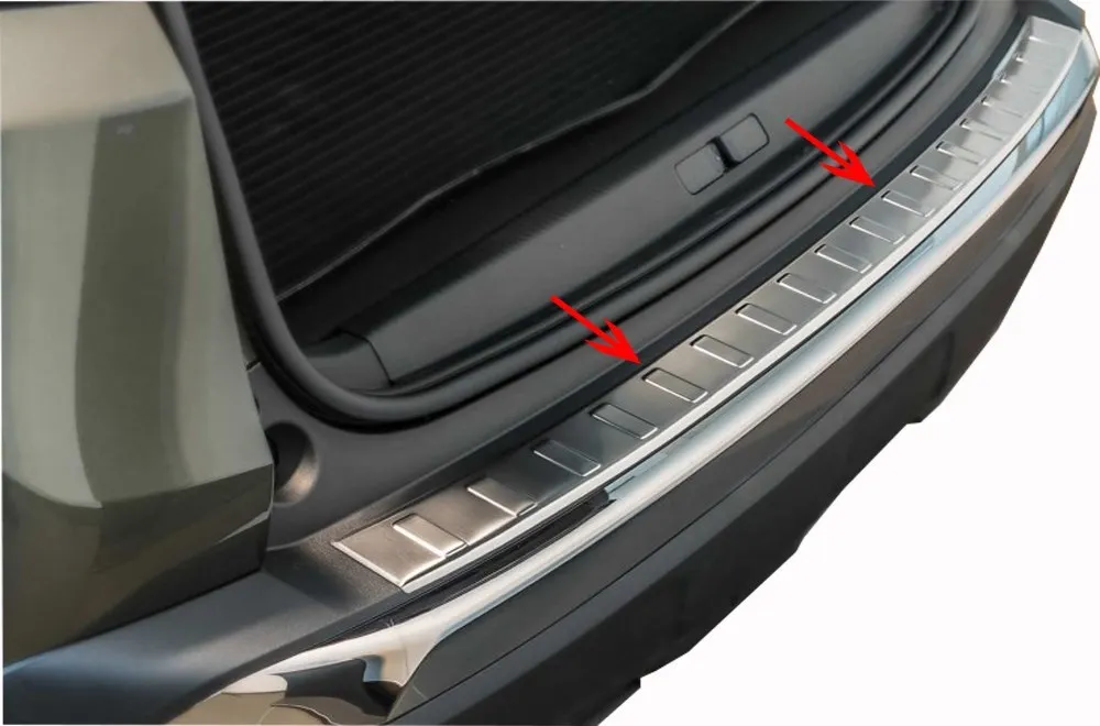 Ford Kuga Mk3 2020- Chrome Rear Bumper Protector Scratch Guard Stainless Steel WN Inox WN-0037
Ford Kuga Mk3 2020- Chrome Rear Bumper Protector Scratch Guard Stainless Steel WN Inox WN-0037