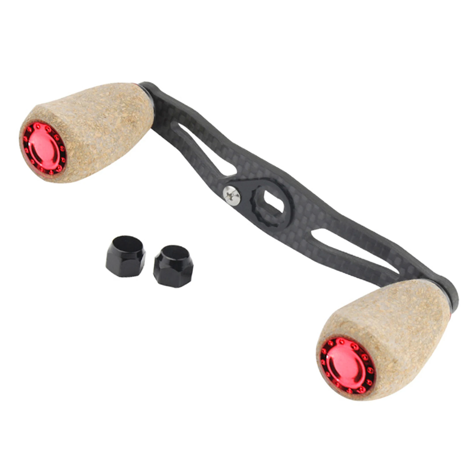 Outdoors Fishing Reel Handle Fishing Tools Carbon Handle Baitcasting Carbon Fiber Cork Reel Universal Durable New
Outdoors Fishing Reel Handle Fishing Tools Carbon Handle Baitcasting Carbon Fiber Cork Reel Universal Durable New