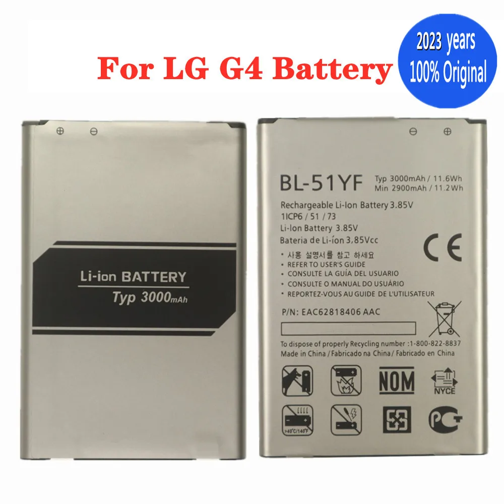 Высококачественная аккумуляторная батарея 3000 мАч для LG G4 H815 H811 H810 H818 VS986 US991 LS991 F500 G Stylo F500 F500S F500L F500K
Высококачественная аккумуляторная батарея 3000 мАч для LG G4 H815 H811 H810 H818 VS986 US991 LS991 F500 G Stylo F500 F500S F500L F500K